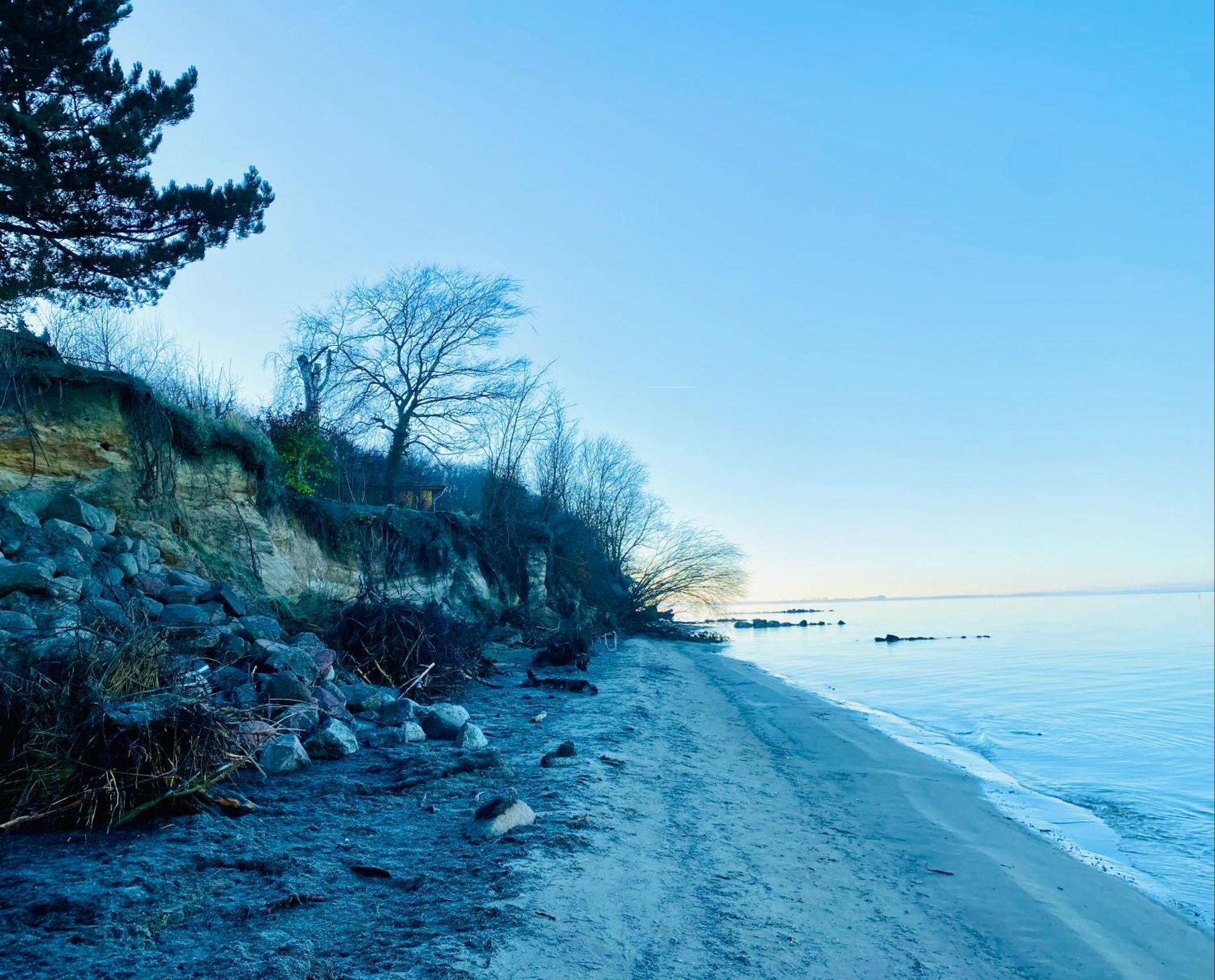 Ferienhaus Am Strand Loissin Экстерьер фото